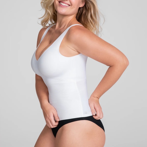 Honeylove LiftWear Tank - White - Size 1X - Picture 2 of 3